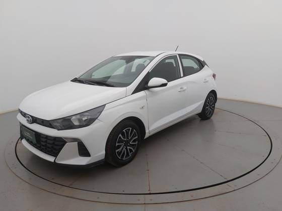 HYUNDAI HB20 1.0 12V FLEX COMFORT MANUAL HYUNDAI HB20 1.0 12V FLEX COMFORT MANUAL